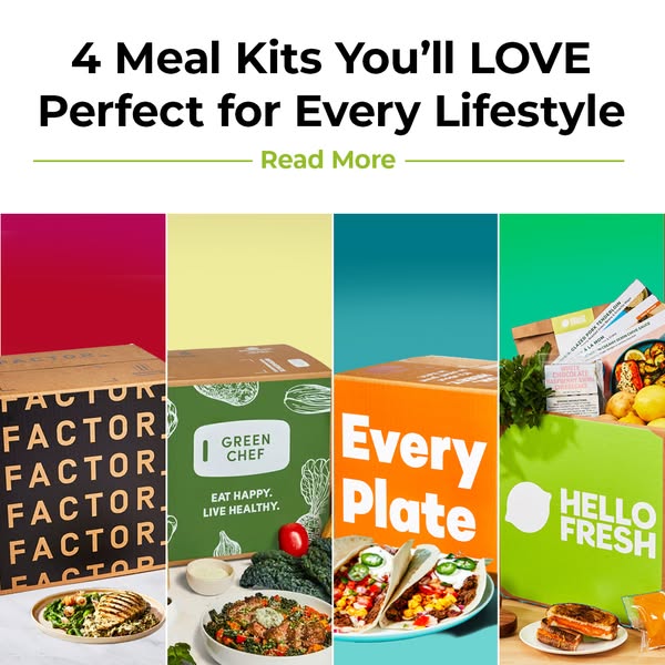 Delicious Meal Kits Handpicked - Special Offer