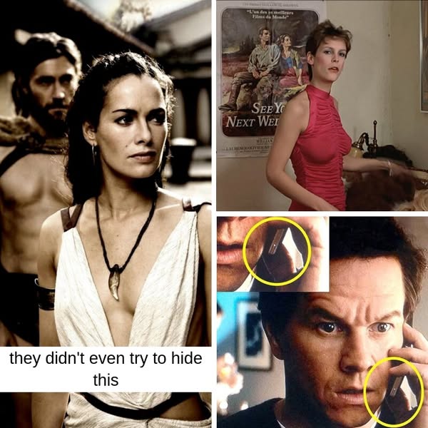 36+ Movie Bloopers That Stayed In The Movie And Nobody Noticed